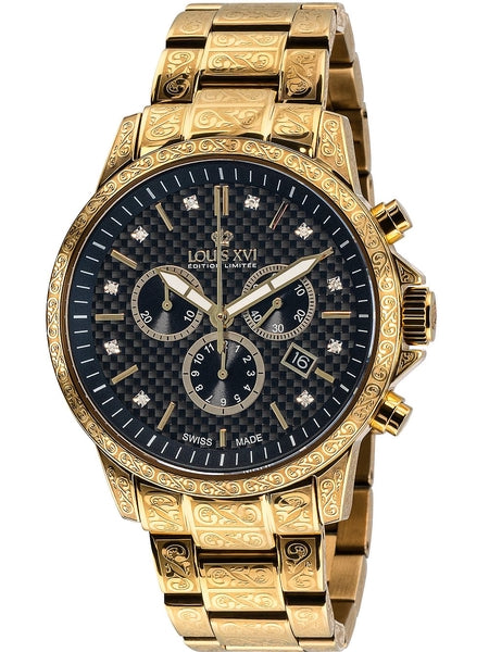 Meeste käekell Louis XVI Palais Royale Chrono LXVI873.2 - Premiumkellad