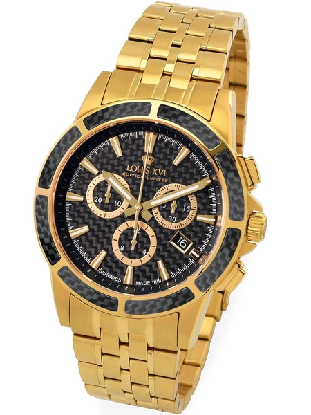 Meeste käekell Louis XVI Majesté Chrono LXVI1102 - Premiumkellad