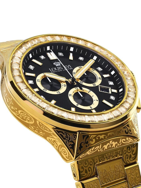 Meeste käekell Louis XVI Le Monarque Royale Chrono LXVI1216 - Premiumkellad