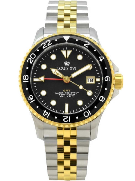 Meeste käekell Louis XVI Mirabeau Automatic GMT LXVI1432 - Premiumkellad