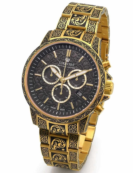 Meeste käekell Louis XVI Palais Royale inked LXVI1700 - Premiumkellad