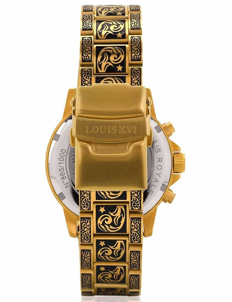 Meeste käekell Louis XVI Palais Royale inked LXVI1700 - Premiumkellad