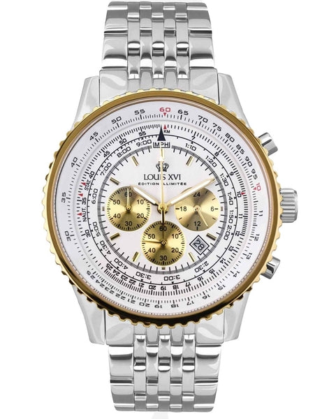 Meeste käekell Louis XVI Artagnan Chrono LXVI3441 - Premiumkellad