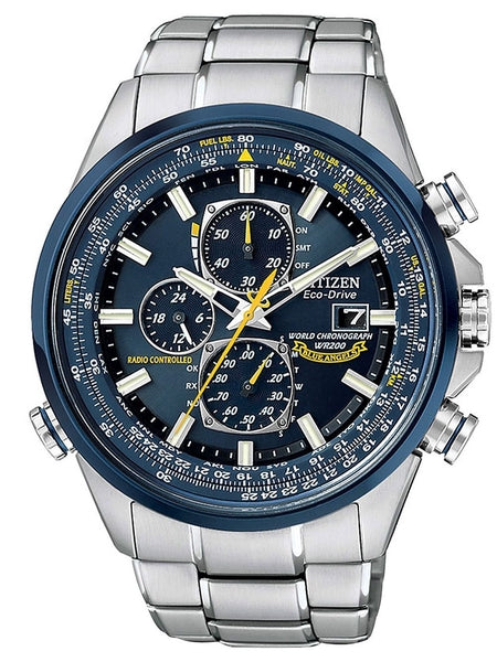 Meeste käekell Citizen Promaster Skyhawk Blue Angel AT8020-54L - Premiumkellad