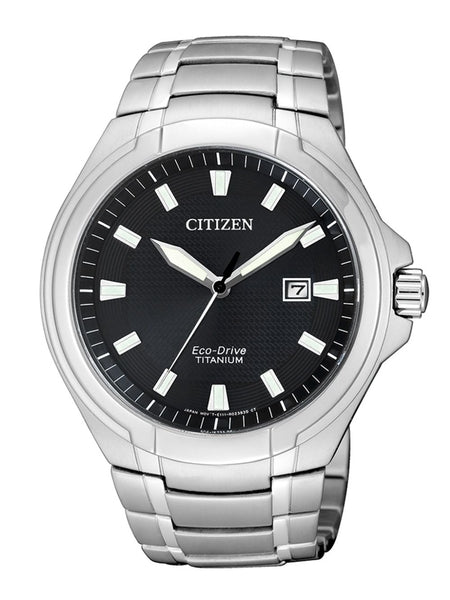 Meeste käekell Citizen Eco-Drive Super-Titanium BM7430-89E - Premiumkellad