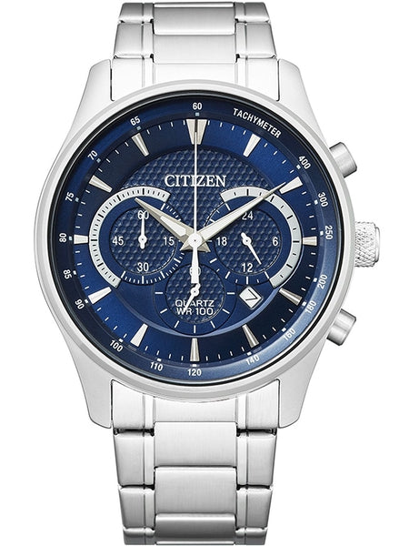 Meeste käekell Citizen Quartz Chrono AN8190-51L - Premiumkellad