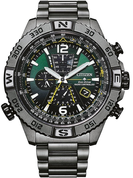 Meeste käekell Citizen Promaster Eco-Drive Navihawk AT8227-56X - Premiumkellad