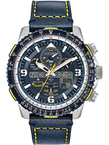 Meeste käekell Citizen Promaster Skyhawk Blue Angel JY8078-01L - Premiumkellad