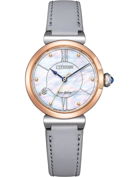 Naiste käekell Citizen Eco-Drive Elegance EM1074-15D - Premiumkellad