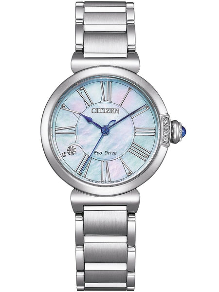 Naiste käekell Citizen Eco-Drive Elegance EM1060-87N - Premiumkellad