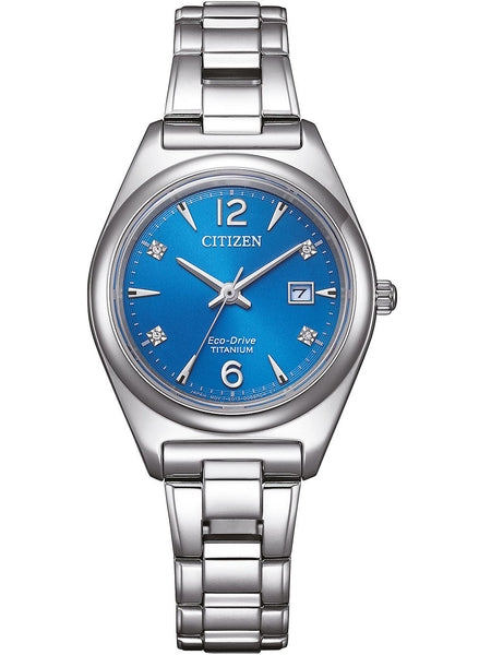 Naiste käekell Citizen Eco-Drive Titanium EW2601-81L - Premiumkellad