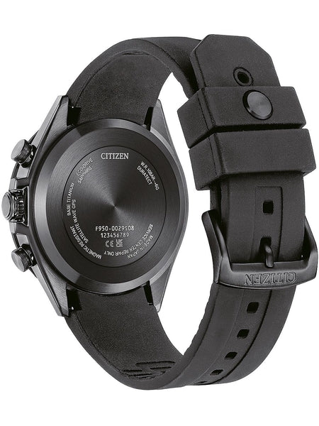 Meeste käekell Citizen Attesa Eco-Drive Satellite Wave GPS CC4055-14H - Premiumkellad