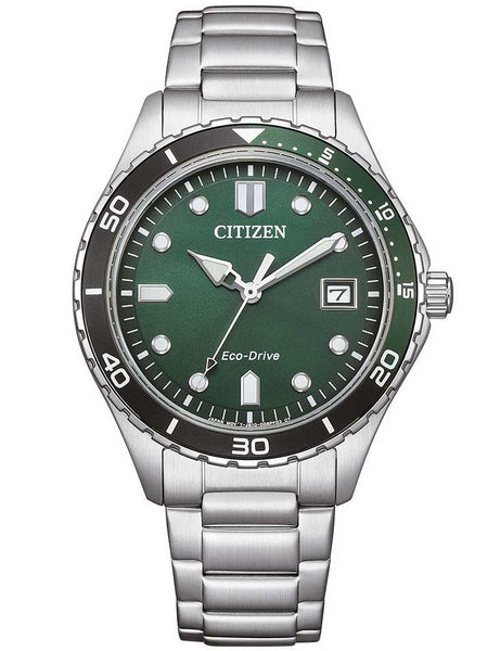 Unisex käekell Citizen Eco-Drive Sport AW1828-80X - Premiumkellad