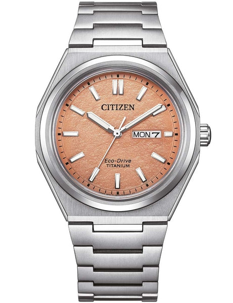 Meeste käekell Citizen Eco-Drive Super Titanium AW0130-85ZE - Premiumkellad
