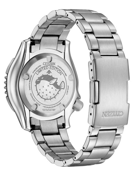 Meeste käekell Citizen Promaster Marine Automatic Diver NY0161-63LE - Premiumkellad