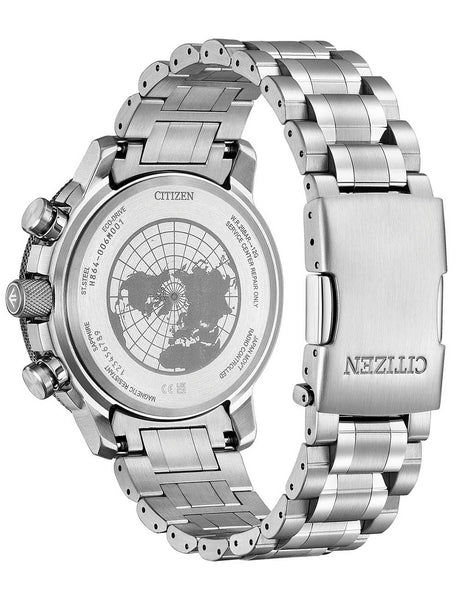 Meeste käekell Citizen Promaster Geo Trekker BY3006-53H - Premiumkellad