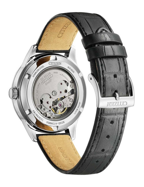 Meeste käekell Citizen Automatic Day-Date NY4058-01EE - Premiumkellad