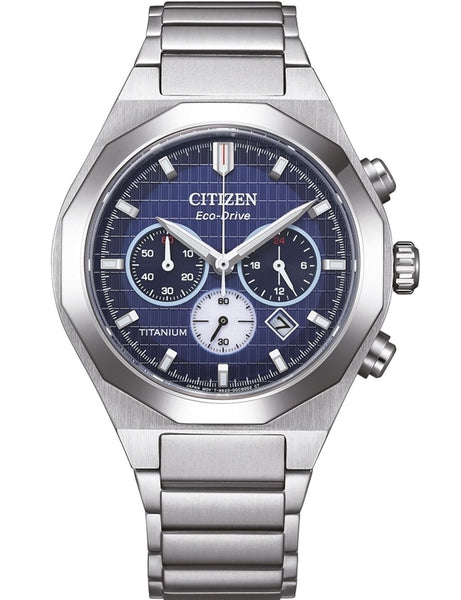 Meeste käekell Citizen Super-Titanium Zenshin Eco-Drive Chrono CA4691-59L - Premiumkellad