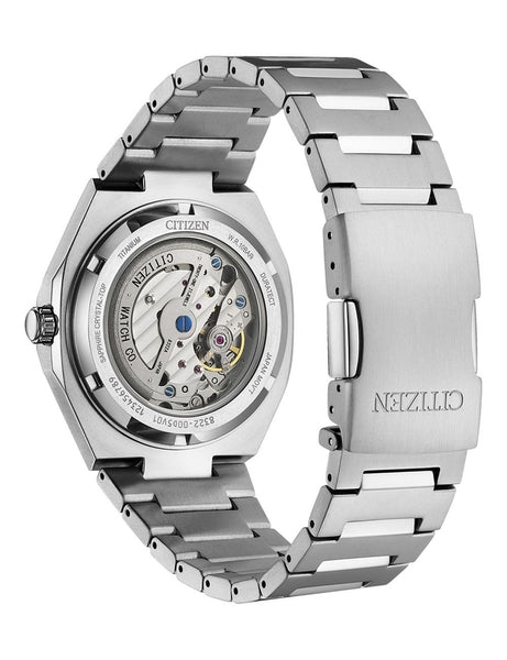 Meeste käekell Citizen Super-Titanium Zenshin Automatic NK5020-58P - Premiumkellad