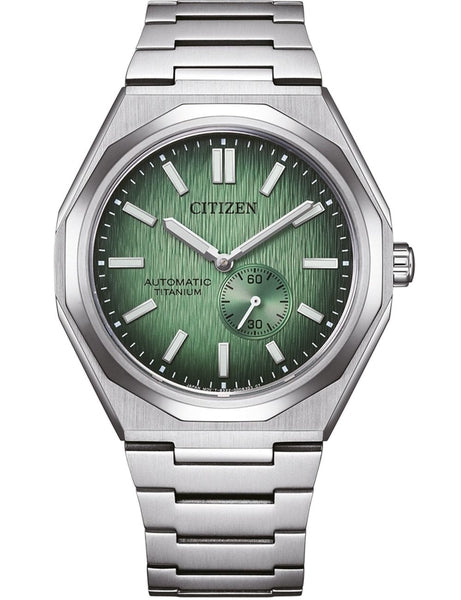 Meeste käekell Citizen Super-Titanium Zenshin Automatic NK5020-58X - Premiumkellad