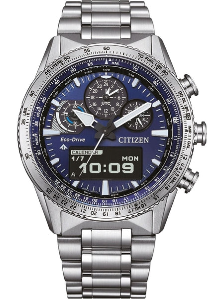 Meeste käekell Citizen Promaster Sky Eco-Drive Pilot JV2000-51L - Premiumkellad