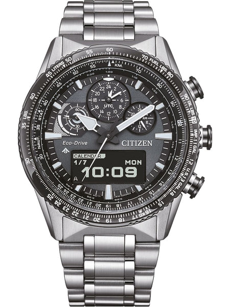 Meeste käekell Citizen Promaster Sky Eco-Drive Pilot JV2006-55H - Premiumkellad
