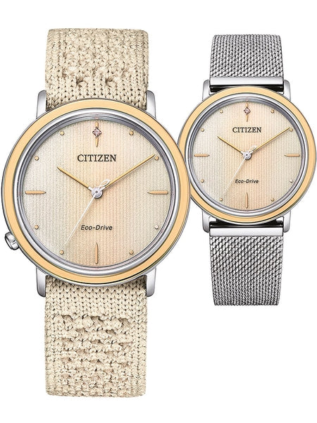 Naiste käekell Citizen Eco-Drive Elegance EM1006-40A - Premiumkellad