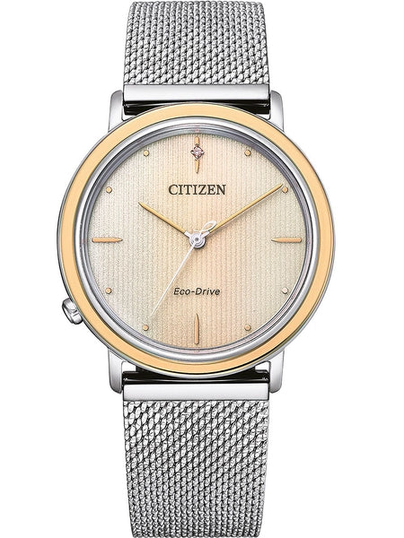 Naiste käekell Citizen Eco-Drive Elegance EM1006-40A - Premiumkellad