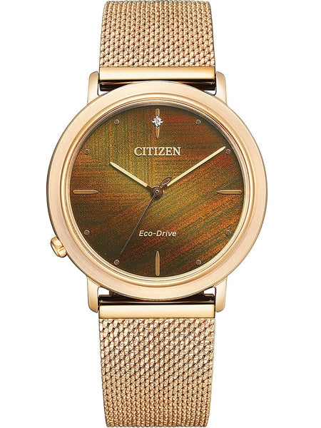 Naiste käekell Citizen Eco-Drive Elegance EM1003-48X - Premiumkellad