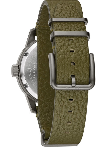 Unisex käekell Bulova Hack Watch 98A255 - Premiumkellad