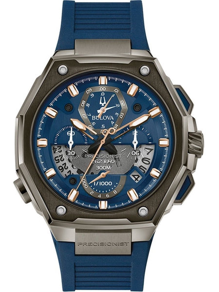 Meeste käekell Bulova Precisionist Chrono 98B357 - Premiumkellad