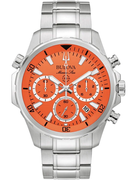 Meeste käekell Bulova Marine Star Chrono 96B395 - Premiumkellad