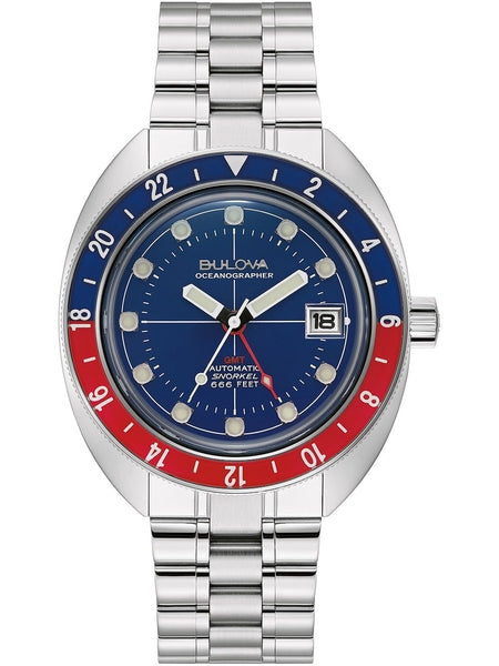 Meeste käekell Bulova Oceanographer Automatic 96B405 - Premiumkellad