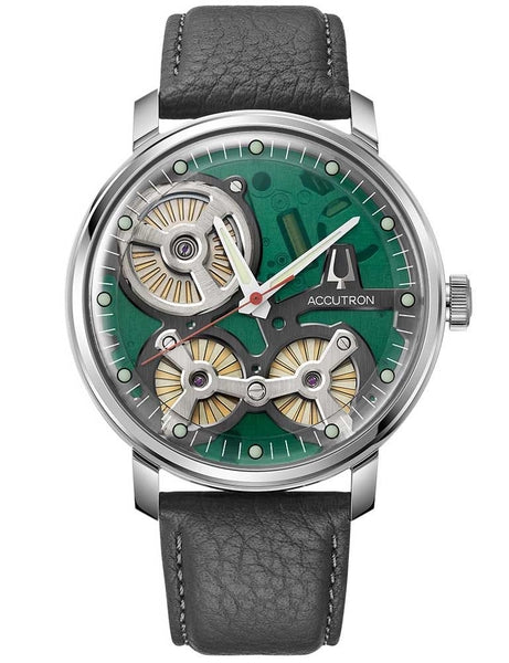 Meeste käekell Bulova Accutron Spaceview 2ES6A005 - Premiumkellad
