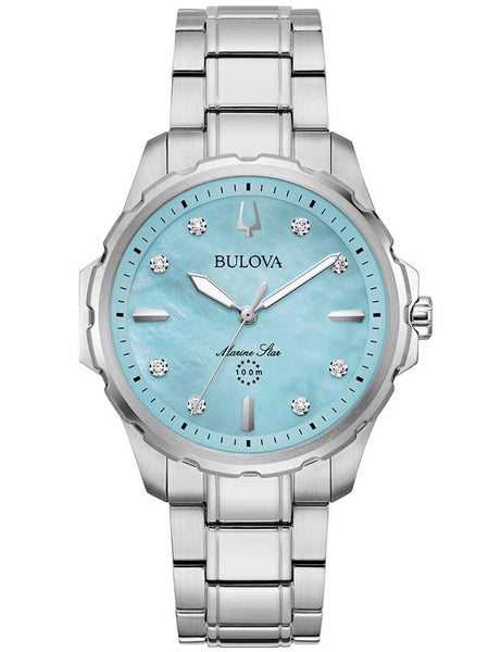 Naiste käekell Bulova Marine Star 96P248 - Premiumkellad