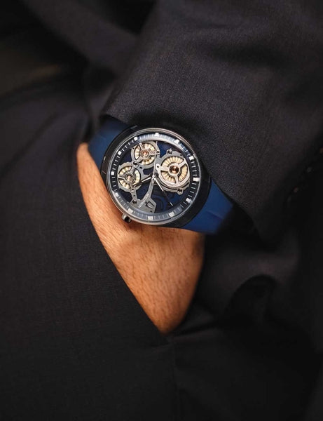 Meeste käekell Bulova Accutron DNA Casino Limited Edition 28A208 - Premiumkellad