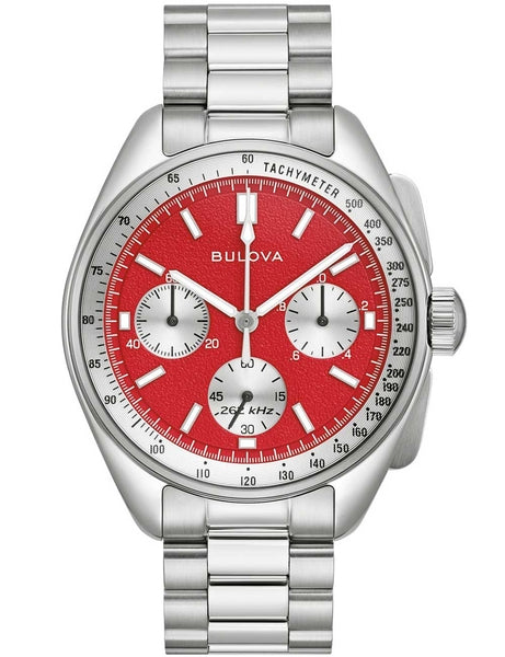 Meeste käekell Bulova Lunar Pilot Chrono 96K115 - Premiumkellad