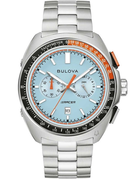 Meeste käekell Bulova Racer Chrono 98B432 - Premiumkellad