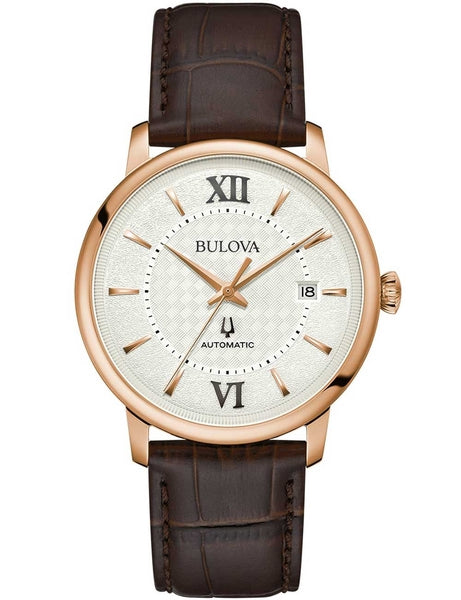 Meeste käekell Bulova Hudson Automatic 97B225 - Premiumkellad