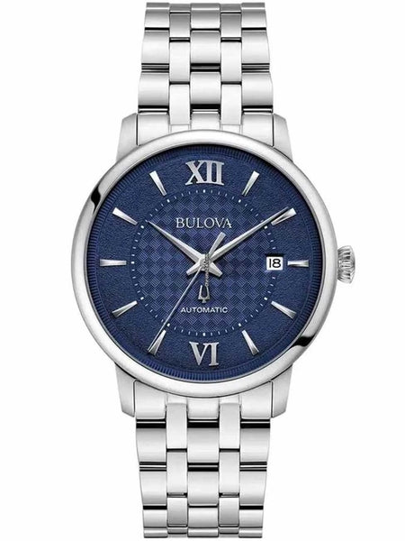 Meeste käekell Bulova Hudson Automatic 96B447 - Premiumkellad