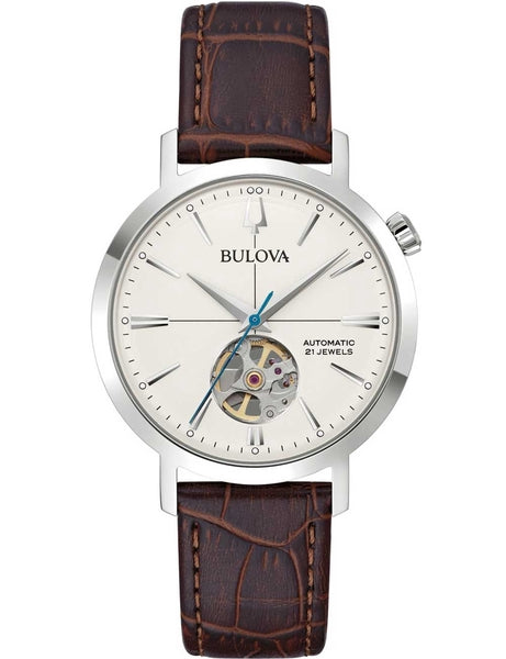 Meeste käekell Bulova Aerojet Automatic 96A318 - Premiumkellad