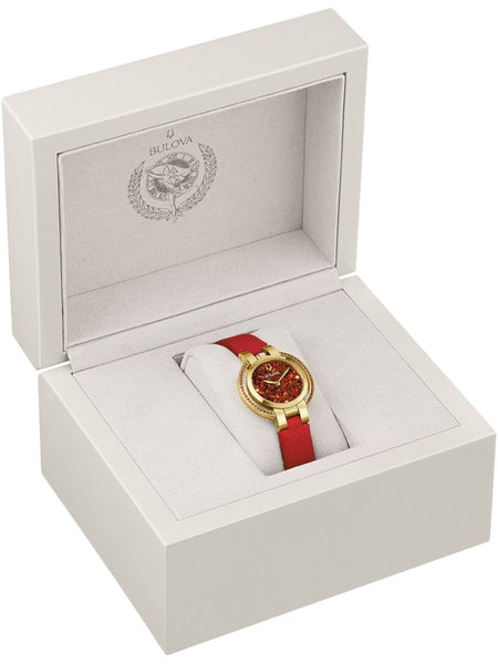 Naiste käekell Bulova Rubaiyat Autumn 97R105 - Premiumkellad