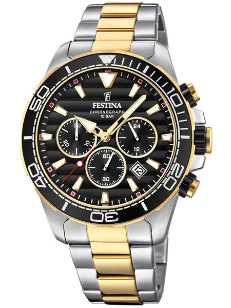 Meeste käekell Festina Prestige Chrono F20363/3 - Premiumkellad