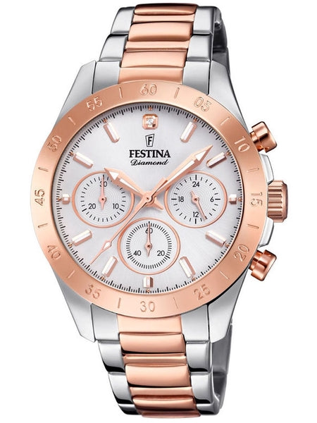 Naiste käekell Festina Boyfriend Chrono F20398/1 - Premiumkellad