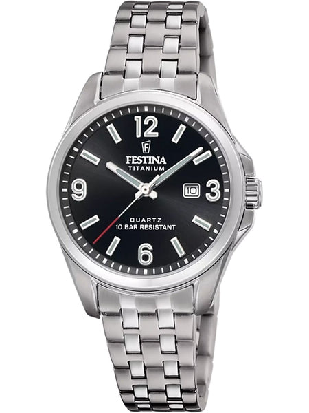 Naiste käekell Festina Titanium F20697/3 - Premiumkellad