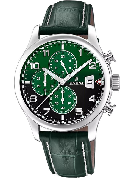 Meeste käekell Festina Timeless Chrono F20375/8 - Premiumkellad