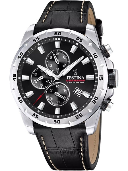 Meeste käekell Festina Timeless Chrono F20692/4 - Premiumkellad