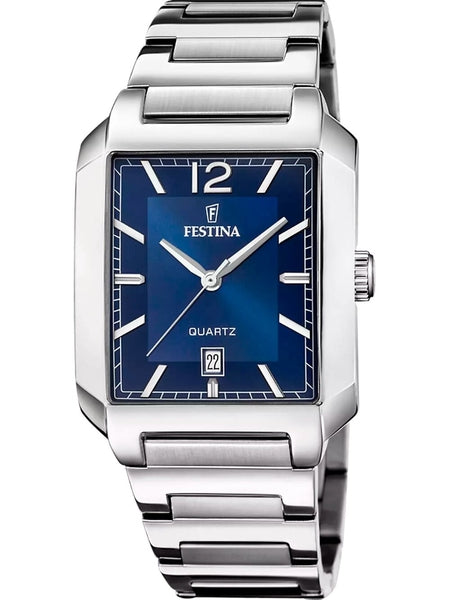 Meeste käekell Festina On the square F20677/3 - Premiumkellad