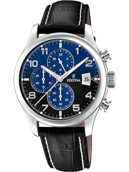Meeste käekell Festina Classic Chrono F20375/7 - Premiumkellad