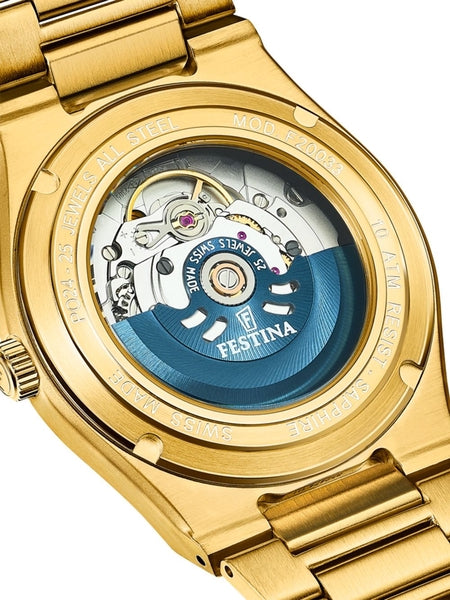 Naiste käekell Festina Rivé Automatic F20033/2 - Premiumkellad